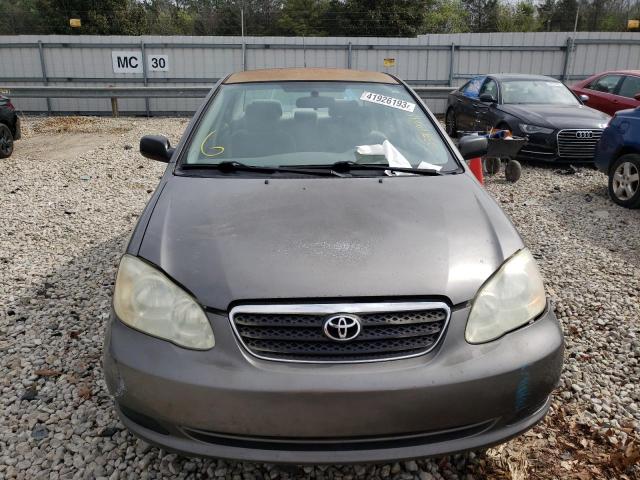 Photo 5 from auction – 2006 TOYOTA COROLLA CE with VIN 1NXBR32E26Z698617