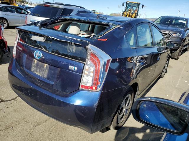 Photo 3 from auction – 2014 TOYOTA PRIUS with VIN JTDKN3DU1E0384256
