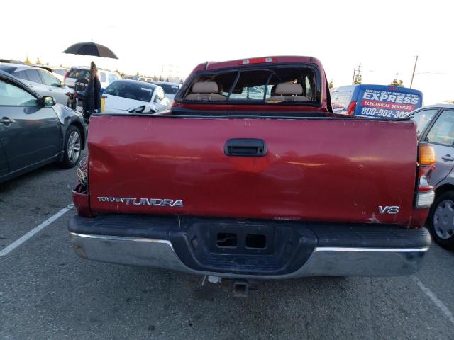 Photo 6 from auction – 2000 TOYOTA TUNDRA ACC with VIN 5TBRT3813YS024193
