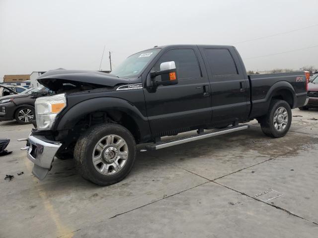 FORD F250 SUPER 2013 with VIN 1FT7W2B67DEA91447 - Photo from auction