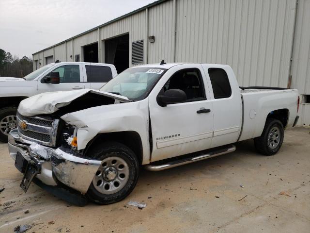 CHEVROLET SILVERADO 2013 with VIN 1GCRCSEA7DZ324799 - Photo from auction