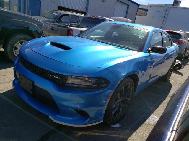 DODGE CHARGER R/ 2019 with VIN 2C3CDXCTXKH519169 - Photo from auction