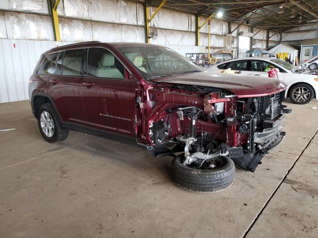 Photo 4 from auction – 2023 JEEP GRAND CHER with VIN 1C4RJHBG2PC526099