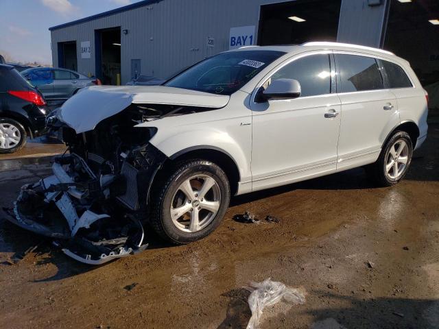 Photo 1 from auction – 2015 AUDI Q7 TDI PRE with VIN WA1LMAFE1FD028704