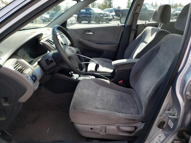 Photo 7 from auction – 2001 HONDA ACCORD EX with VIN JHMCG66871C020804