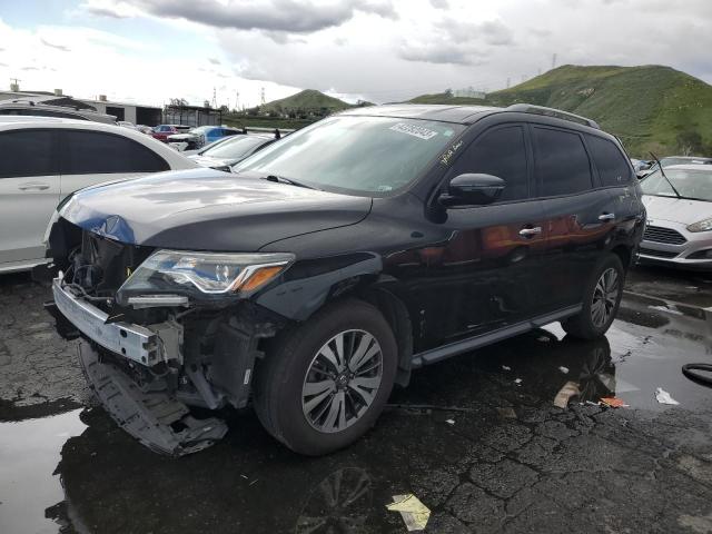 NISSAN PATHFINDER 2017 with VIN 5N1DR2MN1HC905166 - Photo from auction
