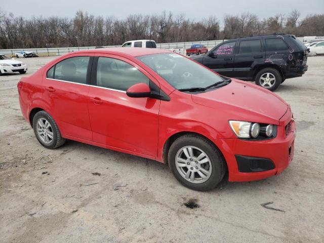 Photo 4 from auction – 2015 CHEVROLET SONIC LT with VIN 1G1JC5SH7F4126801