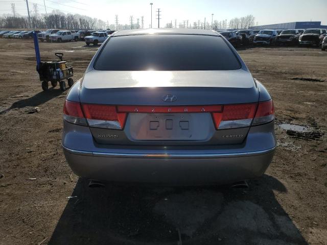 Photo 6 from auction – 2006 HYUNDAI AZERA SE with VIN KMHFC46F06A056006