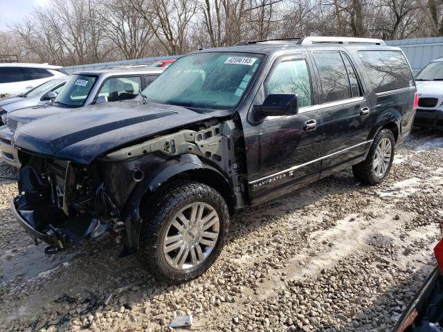 LINCOLN NAVIGATOR 2010 with VIN 5LMJJ3J51AEJ01428 - Photo from auction