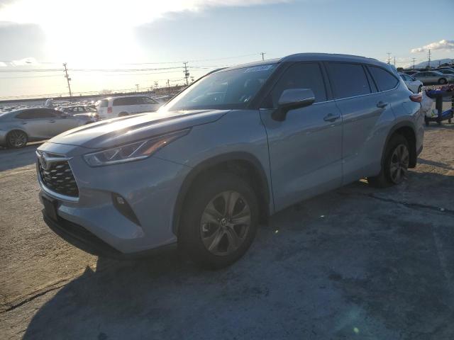 Photo 1 from auction – 2022 TOYOTA HIGHLANDER with VIN 5TDABRCH7NS541331