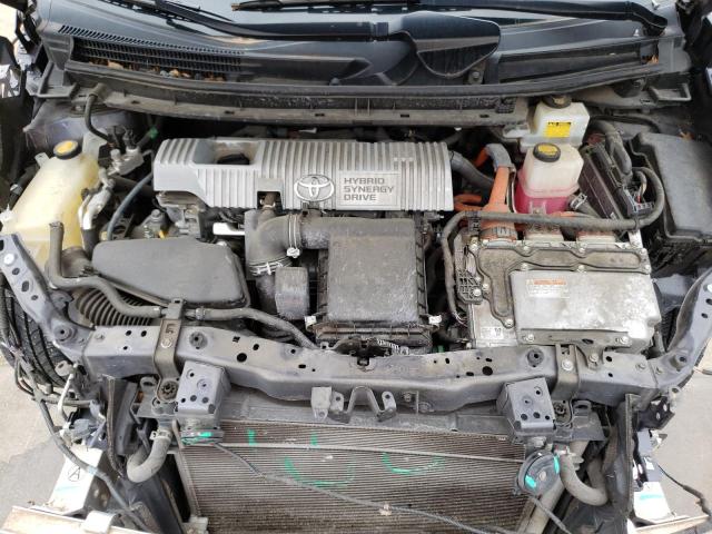 Photo 11 from auction – 2011 TOYOTA PRIUS with VIN JTDKN3DU6B1407326