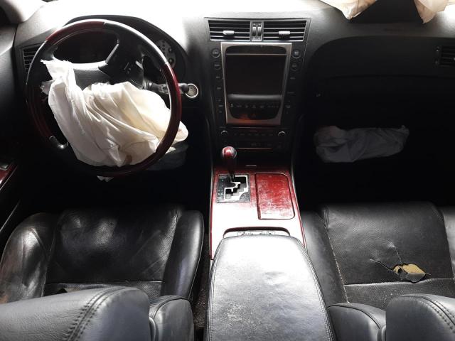 Photo 8 from auction – 2007 LEXUS GS 450H with VIN JTHBC96S075000704