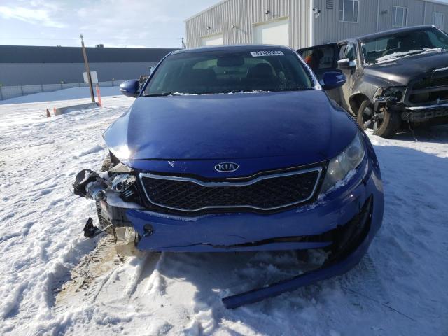 Photo 5 from auction – 2012 KIA OPTIMA EX with VIN KNAGN4A6XC5264809