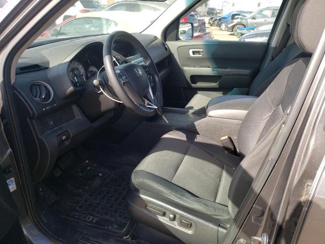 Photo 7 from auction – 2011 HONDA PILOT EX with VIN 5FNYF4H43BB045938