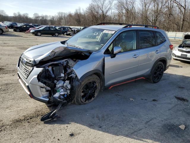 Photo 1 from auction – 2022 SUBARU FORESTER S with VIN JF2SKAJC1NH441261