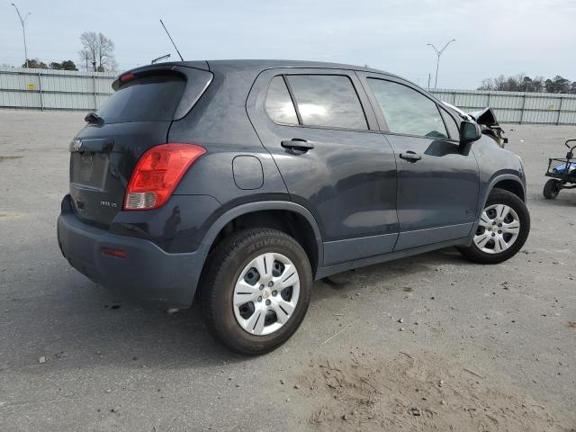 Photo 3 from auction – 2015 CHEVROLET TRAX LS with VIN 3GNCJKSB1FL243579