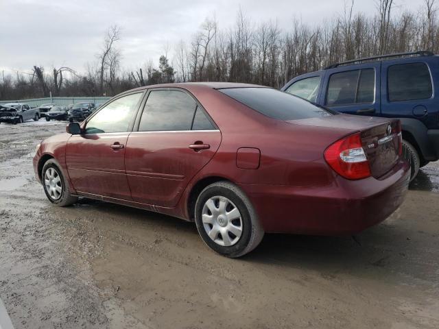 Photo 2 from auction – 2003 TOYOTA CAMRY LE with VIN 4T1BE30K23U196450