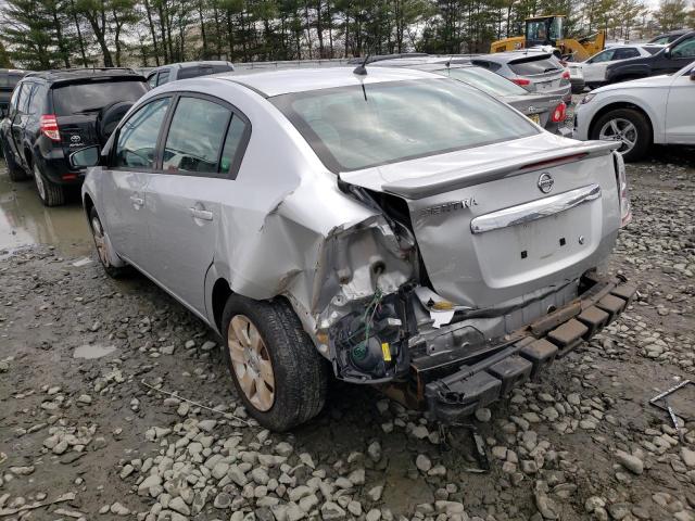 Photo 2 from auction – 2012 NISSAN SENTRA 2.0 with VIN 3N1AB6AP9CL682853
