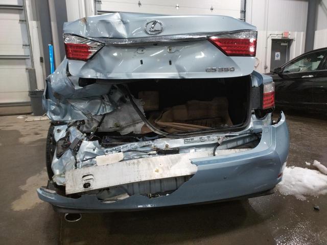 Photo 6 from auction – 2013 LEXUS ES 350 with VIN JTHBK1GG3D2003429
