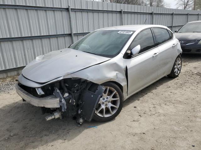 DODGE DART SXT 2013 with VIN 1C3CDFBA7DD148143 - Photo from auction