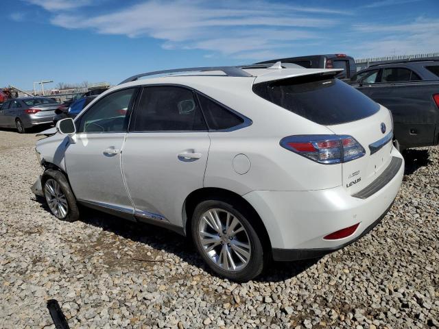 Photo 2 from auction – 2010 LEXUS RX 450 with VIN JTJBC1BA9A2017233