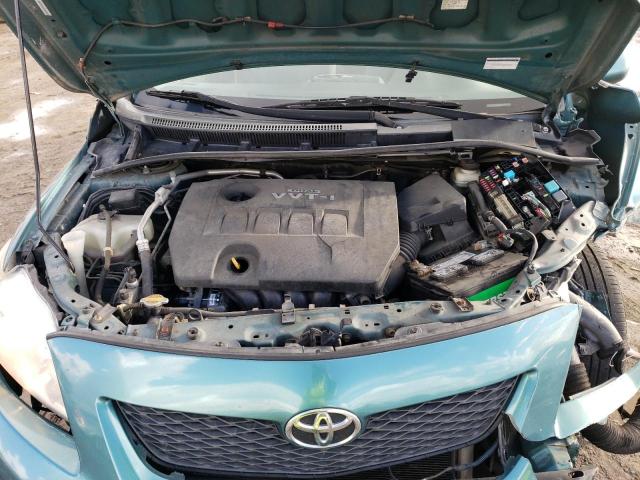 Photo 11 from auction – 2009 TOYOTA COROLLA BA with VIN 1NXBU40E39Z150265