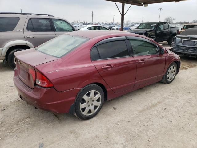 Photo 3 from auction – 2008 HONDA CIVIC LX with VIN 2HGFA16508H533989