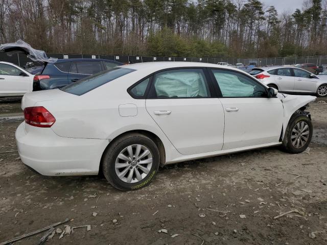 Photo 3 from auction – 2013 VOLKSWAGEN PASSAT S with VIN 1VWAP7A35DC129807