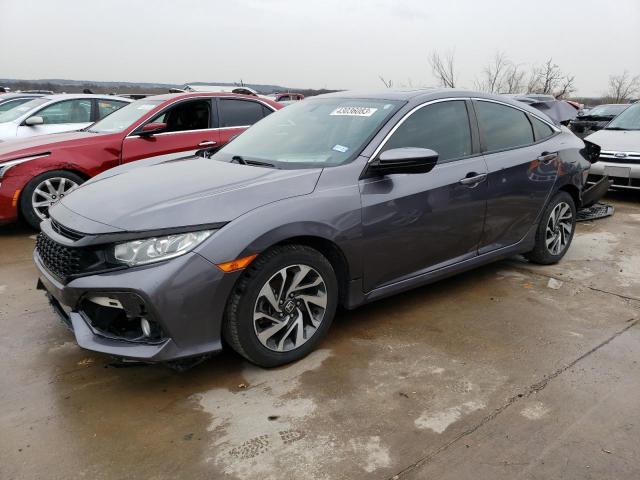 HONDA CIVIC EX 2016 with VIN 19XFC2F71GE067791 - Photo from auction