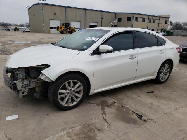 TOYOTA AVALON BAS 2014 with VIN 4T1BK1EB8EU120904 - Photo from auction