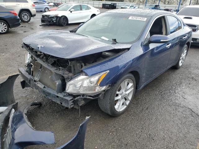 Photo 1 from auction – 2009 NISSAN MAXIMA S with VIN 1N4AA51E79C843557