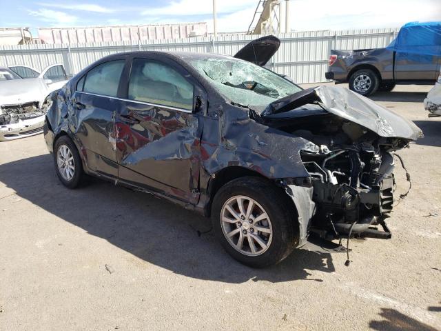 Photo 4 from auction – 2019 CHEVROLET SONIC LT with VIN 1G1JD5SB0K4148755