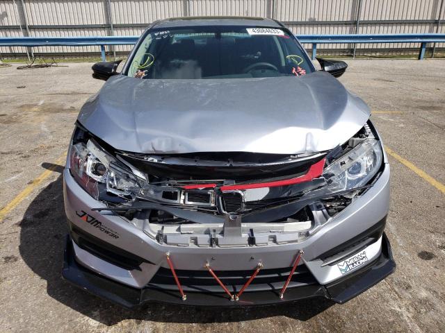 Photo 5 from auction – 2018 HONDA CIVIC EX with VIN 2HGFC2F76JH589636