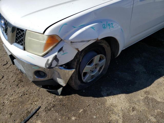 Photo 12 from auction – 2008 NISSAN FRONTIER C with VIN 1N6AD09U68C441220