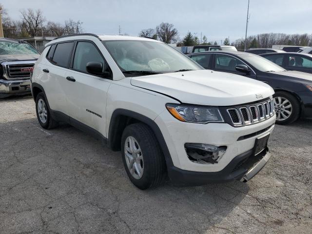 Photo 4 from auction – 2017 JEEP COMPASS SP with VIN 3C4NJCAB8HT658443
