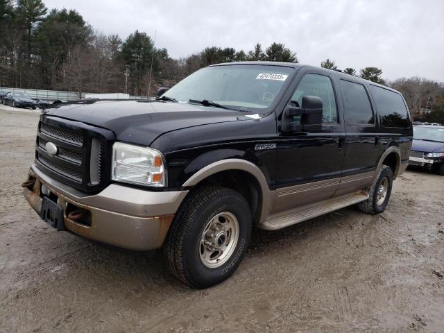 FORD EXCURSION 2005 with VIN 1FMNU45S85EB71063 - Photo from auction
