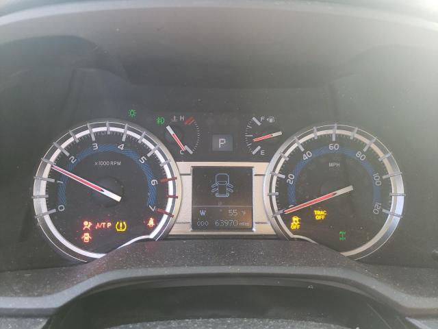 Photo 9 from auction – 2018 TOYOTA 4RUNNER SR with VIN JTEBU5JR4J5592445