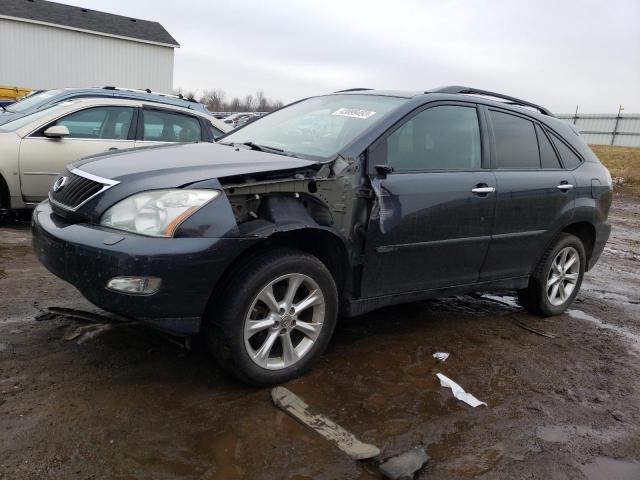 LEXUS RX 350 2009 with VIN 2T2HK31U69C120576 - Photo from auction