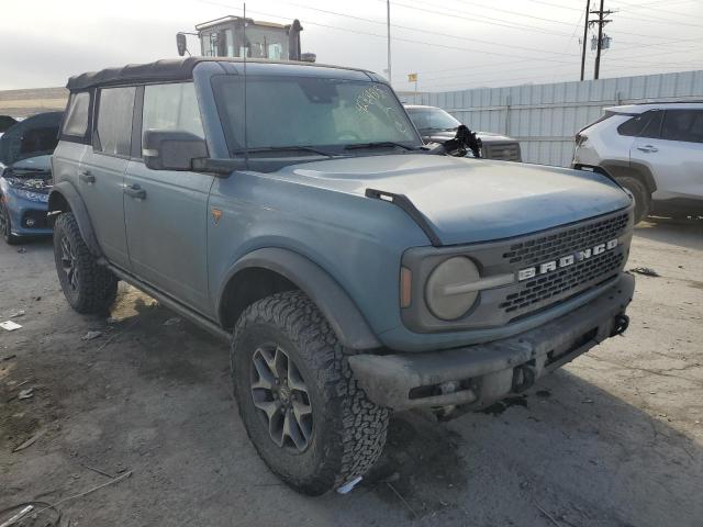 Photo 4 from auction – 2021 FORD BRONCO BAS with VIN 1FMEE5DP9MLA93385