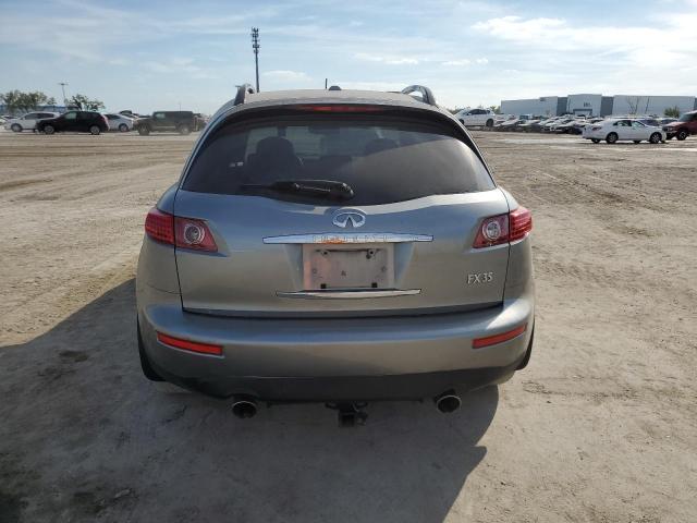 Photo 6 from auction – 2008 INFINITI FX35 with VIN JNRAS08U18X100052