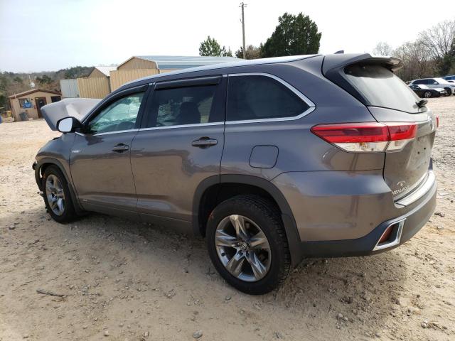 Photo 2 from auction – 2019 TOYOTA HIGHLANDER with VIN 5TDDGRFH5KS056269