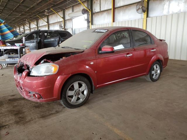 Photo 1 from auction – 2008 CHEVROLET AVEO LT with VIN KL1TG56618B016944