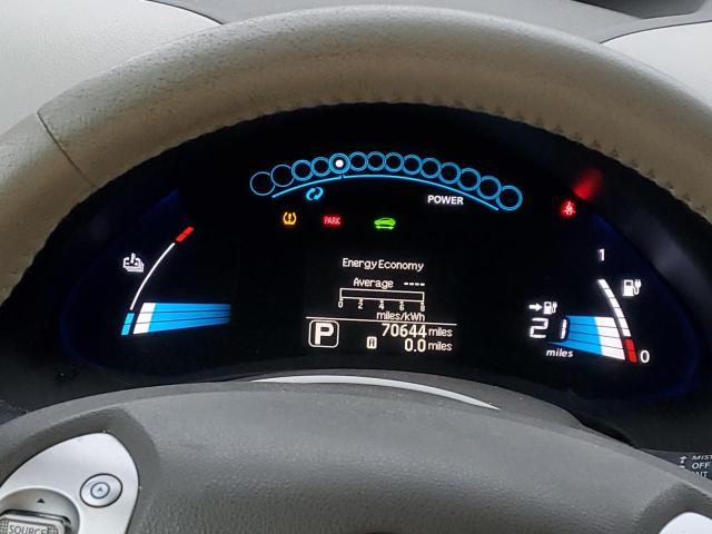 Photo 9 from auction – 2012 NISSAN LEAF SV with VIN JN1AZ0CP7CT022084