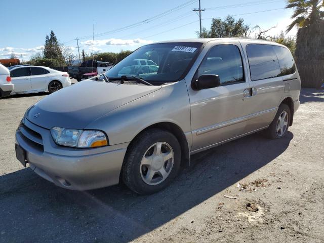 Photo 1 from auction – 2001 NISSAN QUEST GXE with VIN 4N2ZN15T01D807501