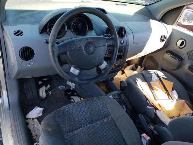 Photo 8 from auction – 2005 CHEVROLET AVEO LT with VIN KL1TG62605B374754