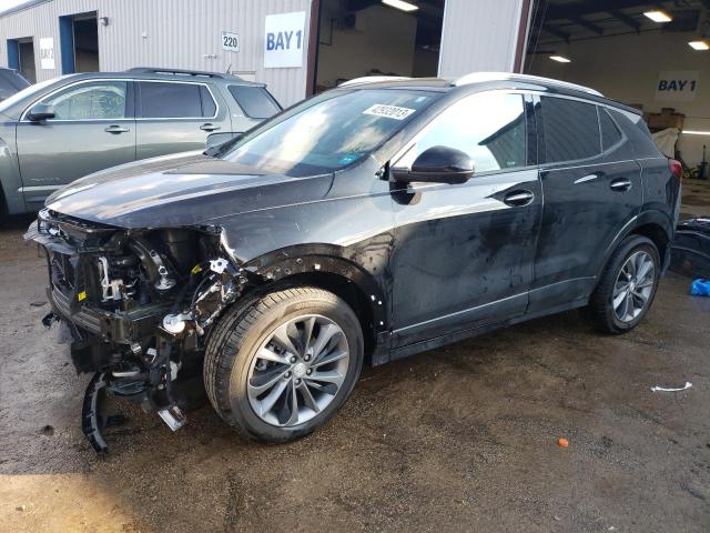 BUICK ENCORE GX 2021 with VIN KL4MMFSL6MB159349 - Photo from auction