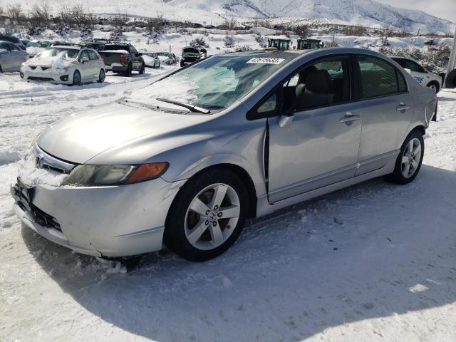 Photo 1 from auction – 2007 HONDA CIVIC EX with VIN 1HGFA16847L026184