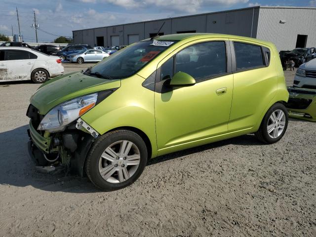 CHEVROLET SPARK 1LT 2014 with VIN KL8CD6S95EC416060 - Photo from auction