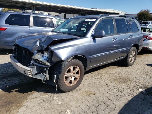 TOYOTA HIGHLANDER 2006 with VIN JTEGD21A260143588 - Photo from auction