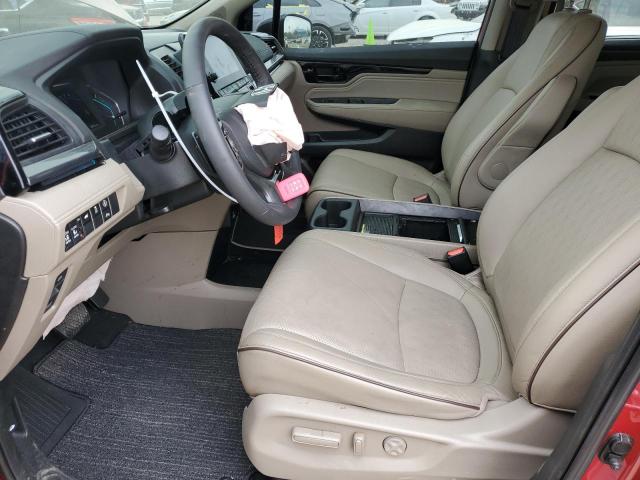 Photo 7 from auction – 2023 HONDA ODYSSEY EL with VIN 5FNRL6H99PB005018